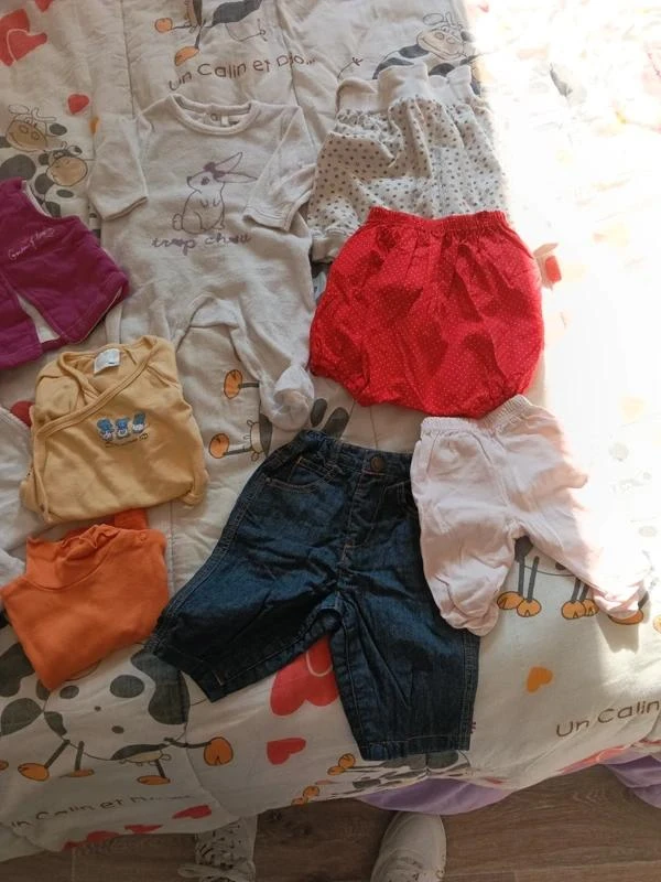 Lote de recém-nascido 1 mês menina – photo 3